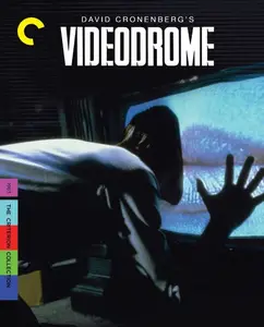 Videodrome (1983) [Criterion, UNRATED] + Commentary