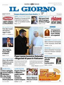Il Giorno Como Lecco Sondrio - 10 Luglio 2025