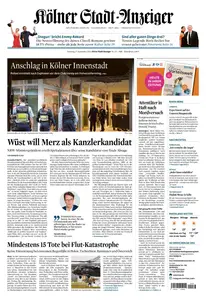 Kölner Stadt-Anzeiger Rhein-Bergischer Kreis - 17 September 2024