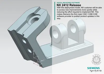 Siemens NX 2412 Build 4001 (NX 2412 Series)