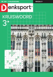 Denksport Kruiswoord 3 - 8 Augustus 2024