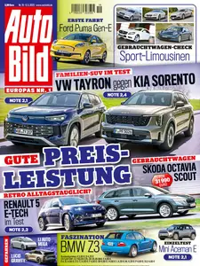 Auto Bild Schweiz - 8 Mai 2025