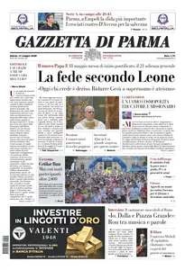 Gazetta di Parma - 10 Maggio 2025