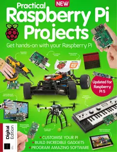 Practical Raspberry Pi Projects - 9th Edition - 8 August 2024