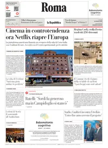 la Repubblica Roma - 10 Ottobre 2025