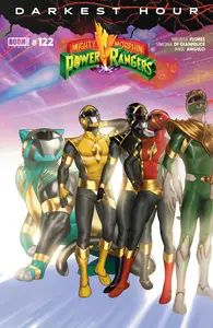 mighty morphin power rangers 122 2024 3 covers digital dekabro