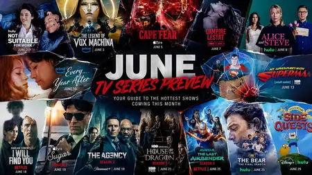 June TV Series Preview