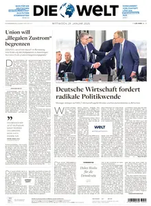 Die Welt - 29 Januar 2025