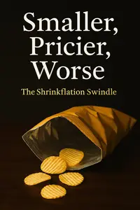 Smaller, Pricier, Worse: The Shrinkflation Swindle: How Corporations Quietly Rob You by Shrinking Products