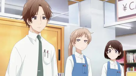 Hananoi kun to Koi no Yamai S01E08 2160p WEB H 264 NanDesuKa (B Global