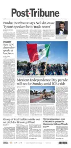 Post-Tribune - 10 September 2025
