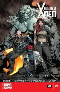 All New X Men Vol 1 No 27 Jul 2014 SCAN Comic eBook