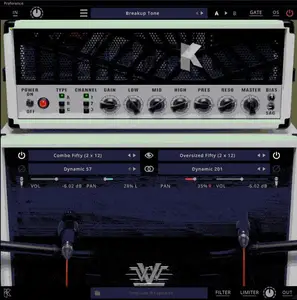 Kuassa Amplifikation VVV v1.0.3
