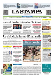 La Stampa Milano - 6 Febbraio 2025