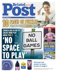 Bristol Post - 4 September 2025