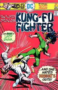 Richard Dragon, Kung-Fu Fighter, 1975-11-00 05
