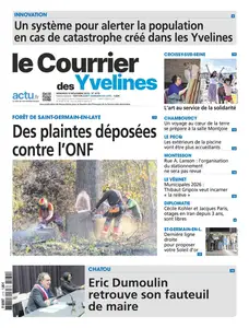 Le Courrier des Yvelines Saint-Germain - 12 Novembre 2025