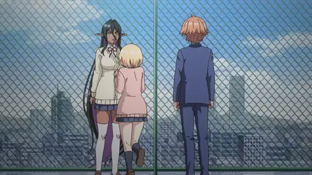 Yandere Dark Elf - She Chased Me All the Way From Another World - S01E02 (ADN WEB-DL 1080p AVC AAC) (Uncensored