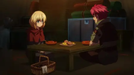Lord Marksman and Vanadis (2014 S01E09 Thunder Swirl and Luminous Flame Lulu