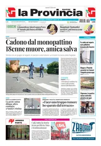 La Provincia Pavese - 6 Agosto 2024