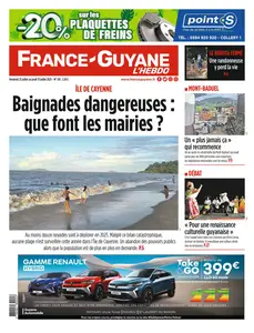 France-Guyane l'hebdo - 25 Juillet 2025