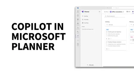 Copilot in Microsoft Planner: Set Goals and Track Projects