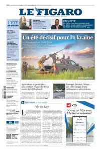 Le Figaro - 21 Juillet 2025