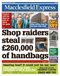 Macclesfield Express - 11 June 2025