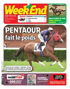 WeekEnd - 18 Octobre 2025