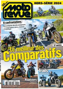 Moto Revue Hors-Série Comparatifs N°14 2024