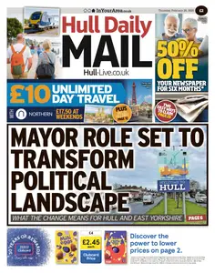 Hull Daily Mail - 20 February 2025