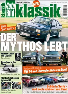 Auto Bild Klassik - August 2025