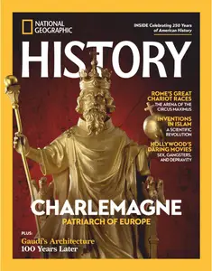 National Geographic History - May-June 2026