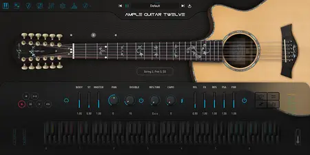 Ample Sound Ample Guitar Twelve v4.0.1 WiN macOS