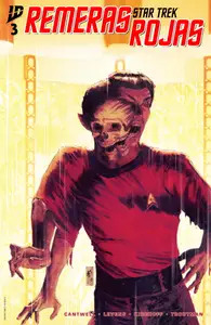 Star Trek - Camisas/Remeras Rojas Vol.3 (de 5)