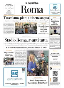 la Repubblica Roma - 23 Ottobre 2024