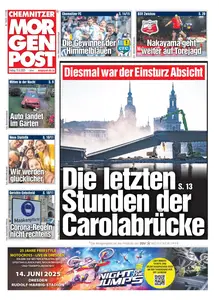 Chemnitzer Morgenpost - 13 Juni 2025