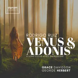 Grace Davidson, George Herbert - Ruiz Venus & Adonis (2024) [Official Digital Download 24/96]