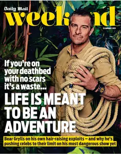 Daily Mail Weekend Magazine - 25 January 2025