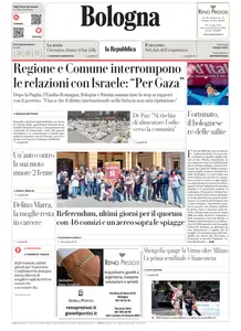 la Repubblica Bologna - 1 Giugno 2025