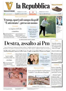 la Repubblica - 16 Settembre 2024