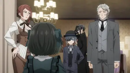Kuroshitsuji - Midori no Majo-hen - 13 (720p