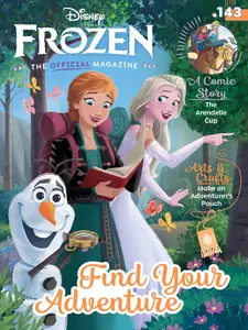 Disney Frozen The Official Magazine - Issue 143