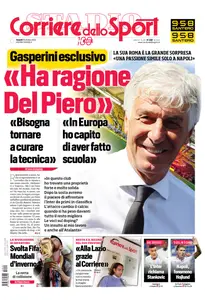Corriere dello Sport - 10 Ottobre 2025