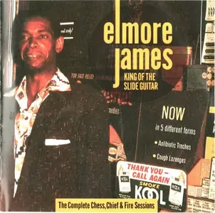 Elmore James - King Of The Slide Guitar (1992)