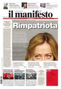 il Manifesto - 19 Ottobre 2024