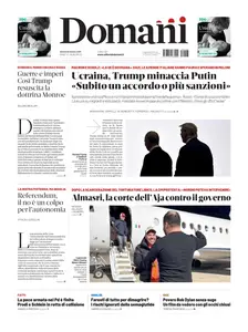 Domani - 23 Gennaio 2025