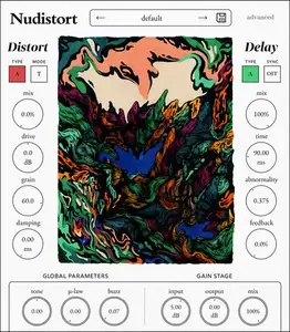 Nudist Audio Nudistort v1.2.4 U2B macOS