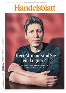 Handelsblatt - 14 August 2026