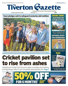 Tiverton Gazette - 16 September 2025